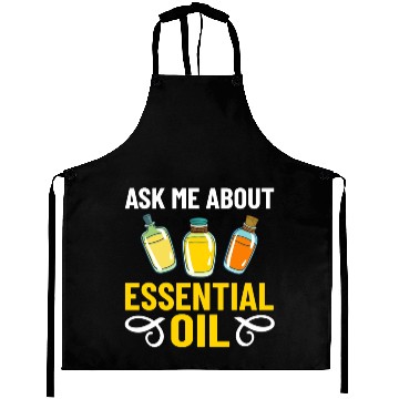 Discover Essential Oil Diffuser Peppermint Aromatherapy Aprons