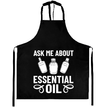 Discover Essential Oil Diffuser Peppermint Aromatherapy Aprons