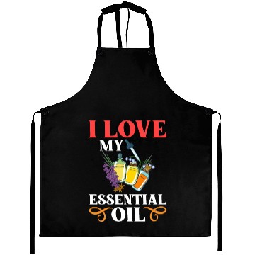 Discover Essential Oil Diffuser Peppermint Aromatherapy Aprons
