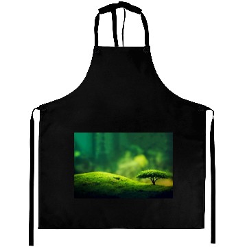 Discover Bonsaii on a tree Aprons