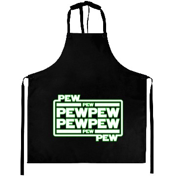 Discover Pew Pew Pew Aprons