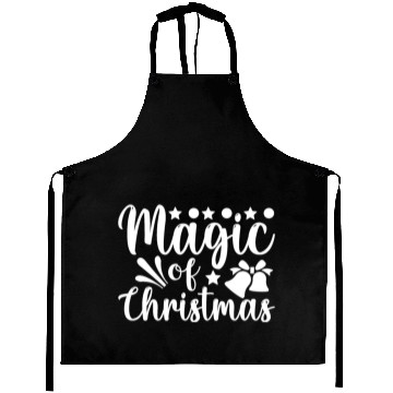Discover Magic of Christmas Aprons