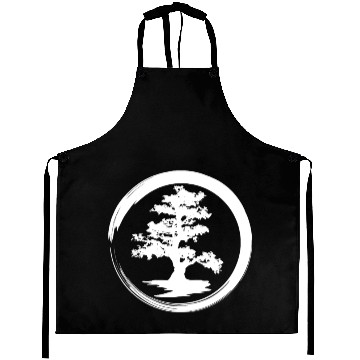 Discover japanese bonsai tree Aprons