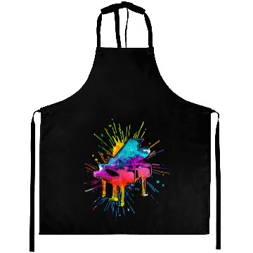 Discover Piano, Pianist Aprons