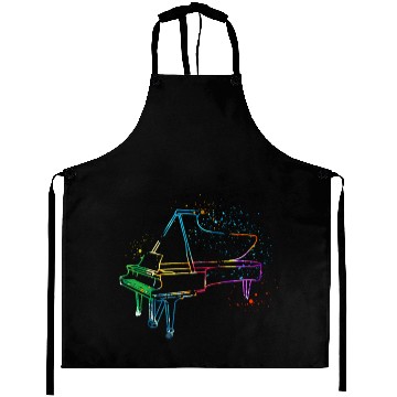 Discover Piano, Pianist Aprons