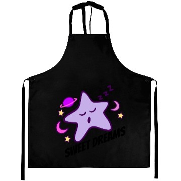 Discover star, sweet dreams Aprons