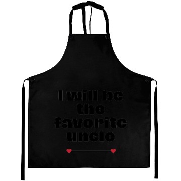 Discover Favorite uncle and best friend Aprons