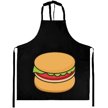Discover very cute delicious burgers Aprons
