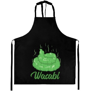 Discover Wasabi Spice Flavor Food Cooking Aprons