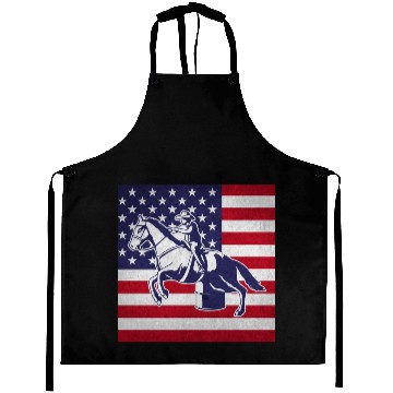 Discover Horse Barrel Racing Aprons
