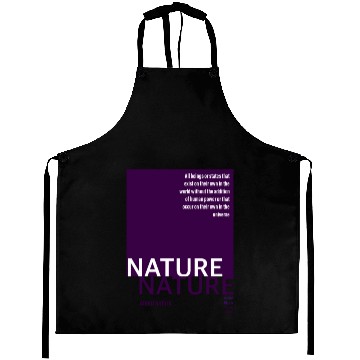 Discover About nature-purple Aprons