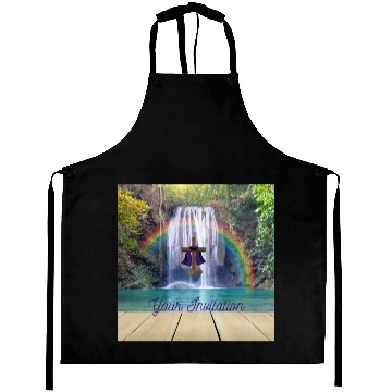 Discover Your Invitation ( Christian/Catholic) Aprons
