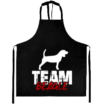 Discover Team Beagle Aprons