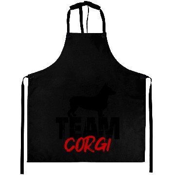 Discover Team Corgi Aprons