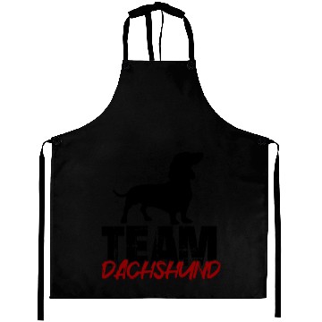 Discover Team Dachshund Aprons