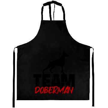 Discover Team Doberman Aprons