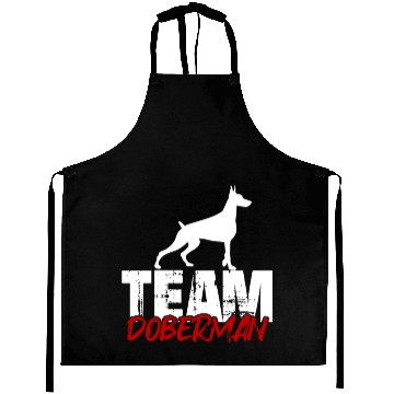 Discover Team Doberman Aprons