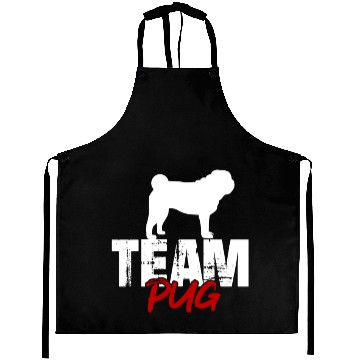 Discover Team Pug Aprons