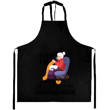 Discover I Love My Grandma Aprons