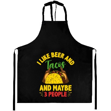 Discover I Like Beer And Tacos Cinco De Mayo Festival Aprons