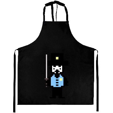 Discover Mister Magic Man With Sword Number 2 Aprons