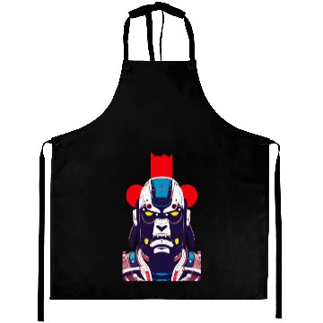 Discover Gorilla Samurai Aprons