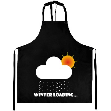 Discover Funny Winter Christmas Holidays Aprons
