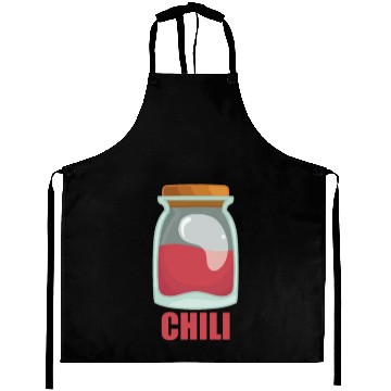 Discover Chili Spice Food Taste Food Cooking Aprons