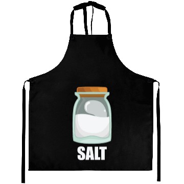 Discover Salt Spice Flavor Food Cooking Aprons