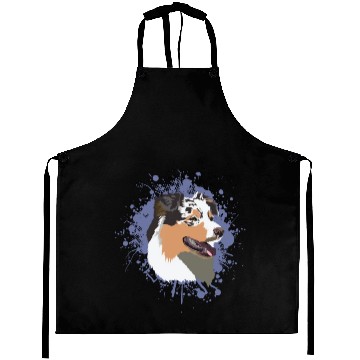 Discover Dog Australian Shepherd Pet Breed Aprons