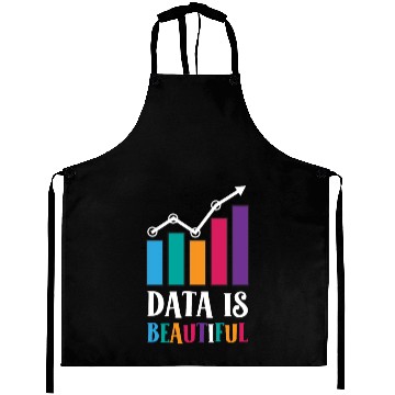 Discover Data Is Beautiful Statistics Data Job Statistician Aprons