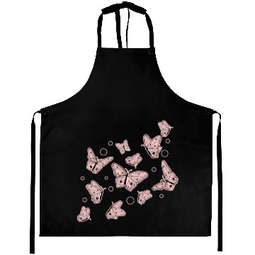 Discover Cute Butterflies Gardening Butterfly Lover Aprons