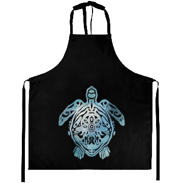 Discover Turtle Cutout Aprons