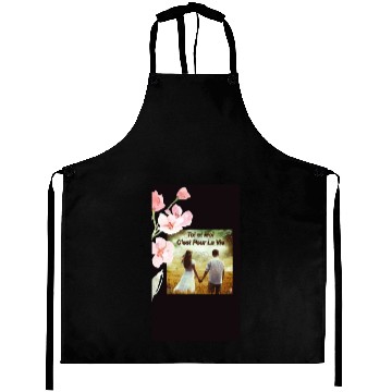 Discover Amour: Toi et moi, C' est pour la vie Aprons