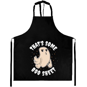 Discover Thats Some Boo Sheet Funny Ghost Gift Aprons