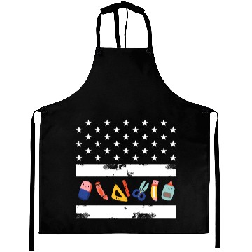 Discover Daycare Teacher Aprons