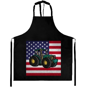 Discover Farming Tractor Aprons