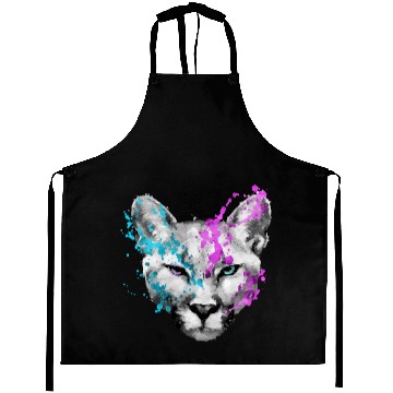 Discover Dramabite mountain lion Aprons