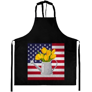 Discover Tulip Gardening Aprons