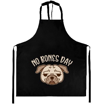 Discover No Bones Day, Pug Aprons
