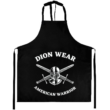Discover Dion Wear American Warrior Aprons
