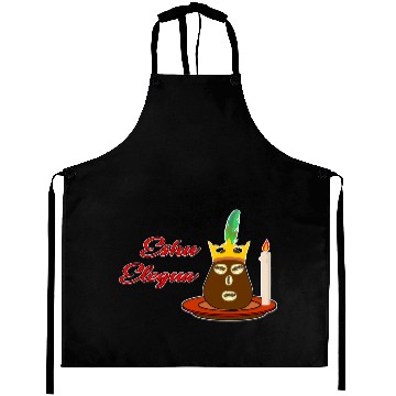 Discover Eshu Eleggua Aprons