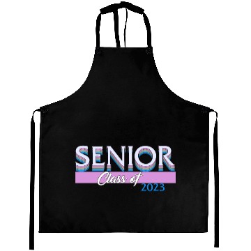 Discover Graduation Aprons, Senior Class Of 2023 Gift End