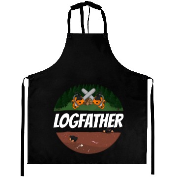 Discover Logfather Lumberjack Chainsaw Aprons