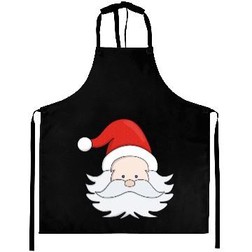Discover Cute Santa Claus Aprons