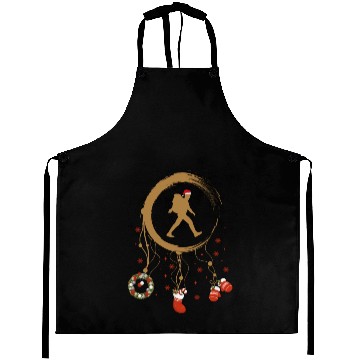 Discover Winter dreamcatcher Christmas Hiking Aprons
