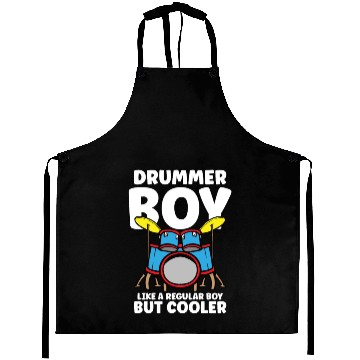 Discover Drummer Drums Music Drum Set Drumming Aprons
