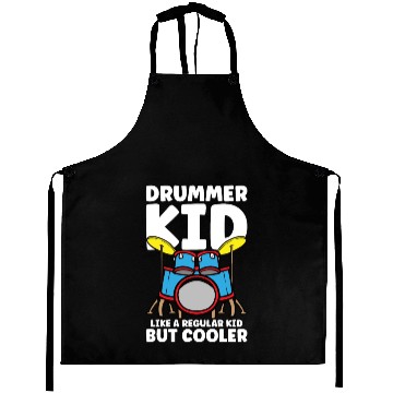 Discover Drummer Drums Music Drum Set Drumming Aprons