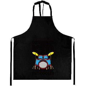Discover Drummer Drums Music Drum Set Drumming Aprons