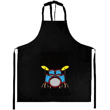Discover Drummer Drums Music Drum Set Drumming Aprons